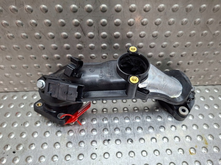 Tubazione Tubo manicotto aspirazione aria 9674942380 PEUGEOT PARTNER III 1.6 EHDI 2012