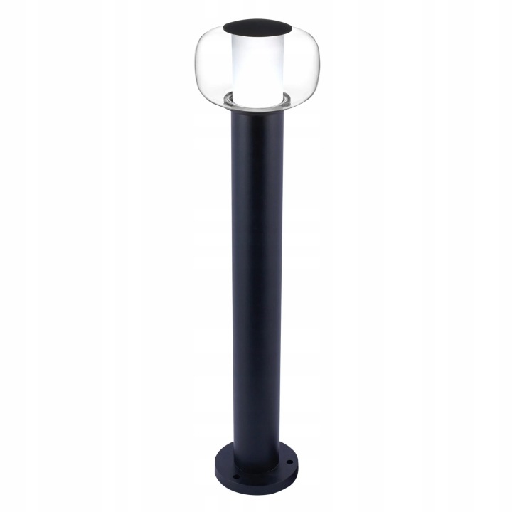 Stojací zahradní lampa Malaga Led 40 12W černá IP44 Goldlux