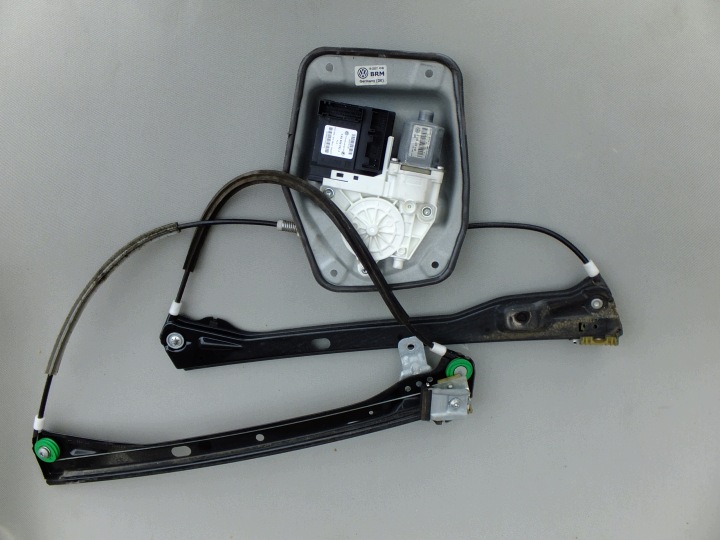 lehúzó ablak jobb eleje vw golf V 5D 1K0959792J 1K4837402S