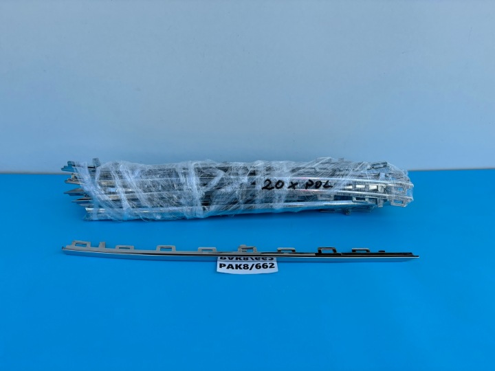 VW TIGUAN 2 II rechts oben CHROM Grill Leiste Schutzleiste 5NA853768 PAK8/662