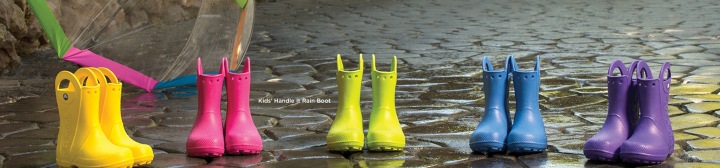 CROCS ручка IT RAIN BOOT KIDS темно-синій 211052-410 — фото 11