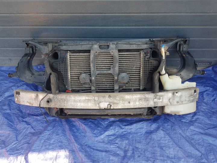 Schlossträger Kühler MERCEDES ML W164 LIFT 3.0CDI