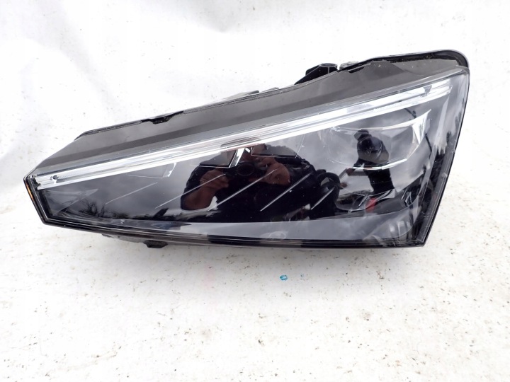 SKODA SCALA 19- Feux phare Gauche Avant FULL LED