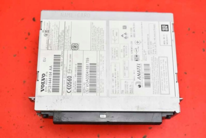 Lettore dvd cd navigatore usato navigazione 31444184AA VOLVO V60 1 e 13-20