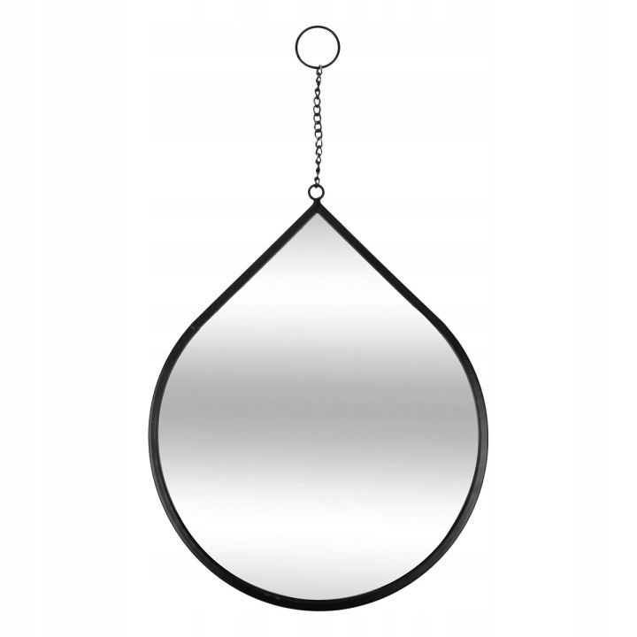 Stylowy komplet wiszących luster Kropla Lustro ścienne 3 szt Różne rozmiary Stan opakowania oryginalne