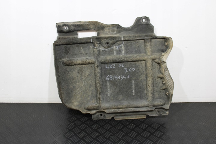 abdeckung Blende Abdeckung Unterfahrschutz 68191341 JEEP GRAND CHEROKEE WK2 OVERLAND FL