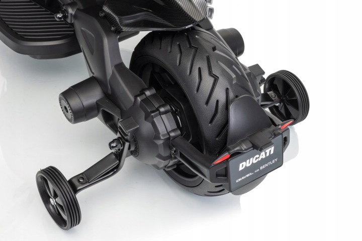 Мотоцикл на акумуляторі Bentley Ducati Diavel V4 XMX656 Помаранчевий — фото 15