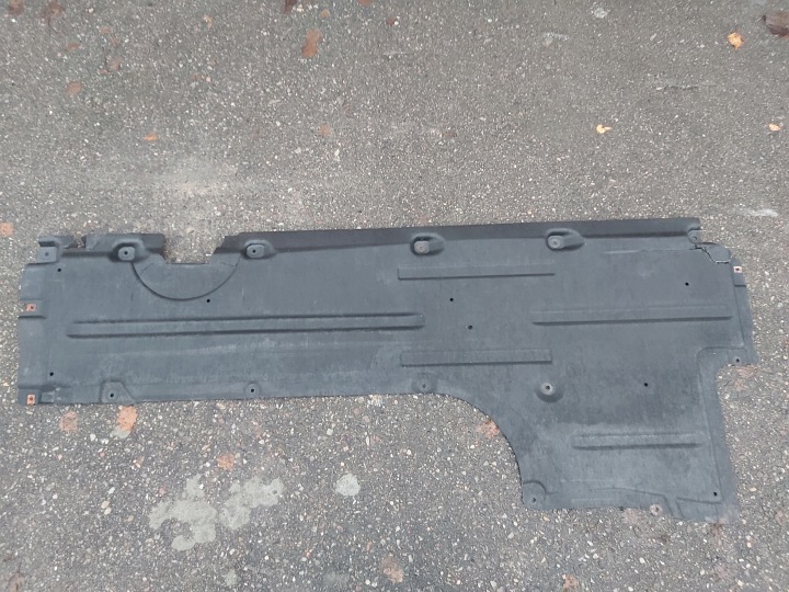 Blende Abdeckung Unterfahrschutz abdeckung links 7207267 BMW F10 F11 Original