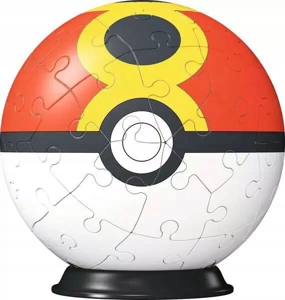 Пазли 3D RAVENSBURGER Куля Pokémon Dusk Ball 11628 (54 елементи) — фото 2