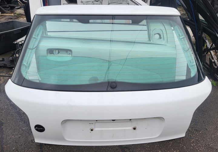 hinten heckklappe kofferraumdeckel Kofferraum FENSTER AUDI A3 8L 3D OE BIALA