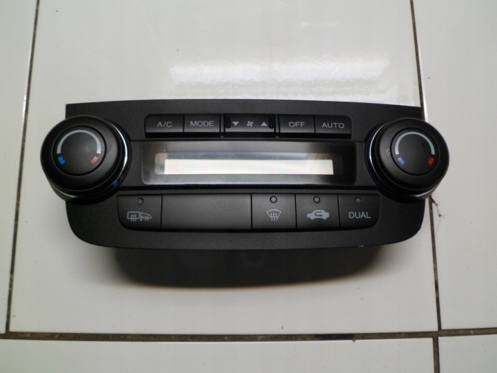 HONDA CR-V III PANEL klimatizaci klími 79600 SWA E4