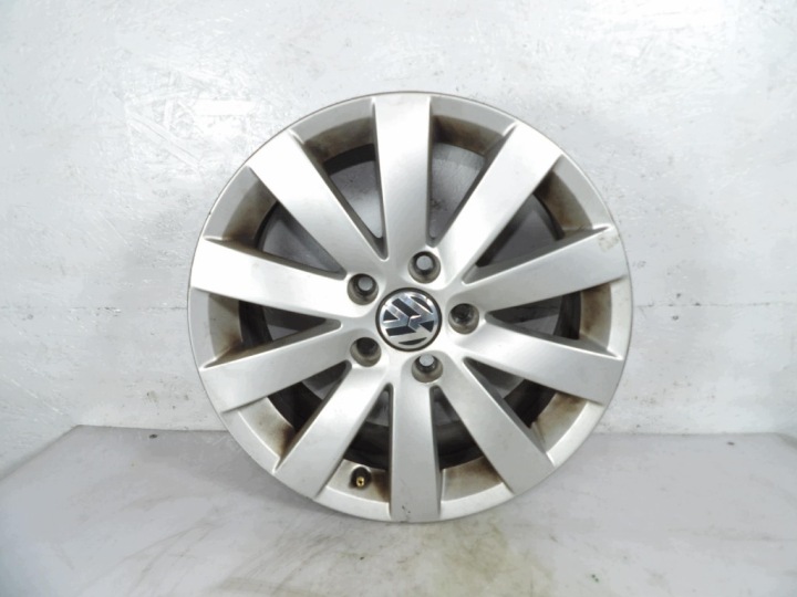 CERCHIO di alluminio Volkswagen OE 6.5" x 16" 5x112