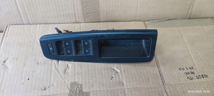 VW POLO 9N FL LIFT PANEL Interrupteur bouton lève vitres Vitres X4
