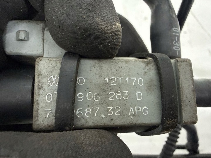 Πίσω καλώδιο ανάρτησης αέρα Porsche Cayenne (92A) 7PP906270 14