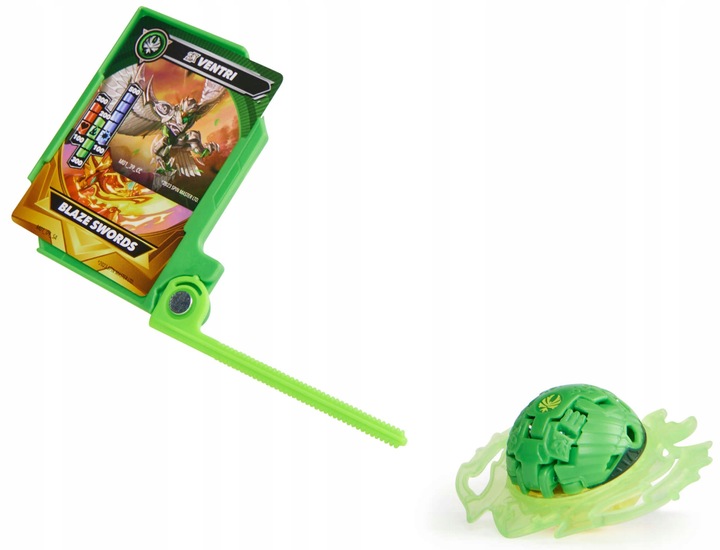 BAKUGAN ZESTAW STARTOWY SPECIAL ATTACK VENTRI OCTAGON TROX 3 FIGURKI Marka Spin Master