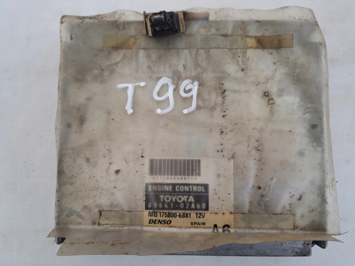 TOYOTA COROLLA 89661-02A60 ECU Computer Original