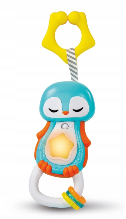 Baby clementoni - sonaglino pinguino інтерактивний