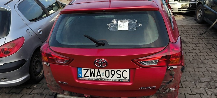 heckklappe kofferraumdeckel Kofferraum 3R3 KOMBI TOYOTA AURIS II KOMBI