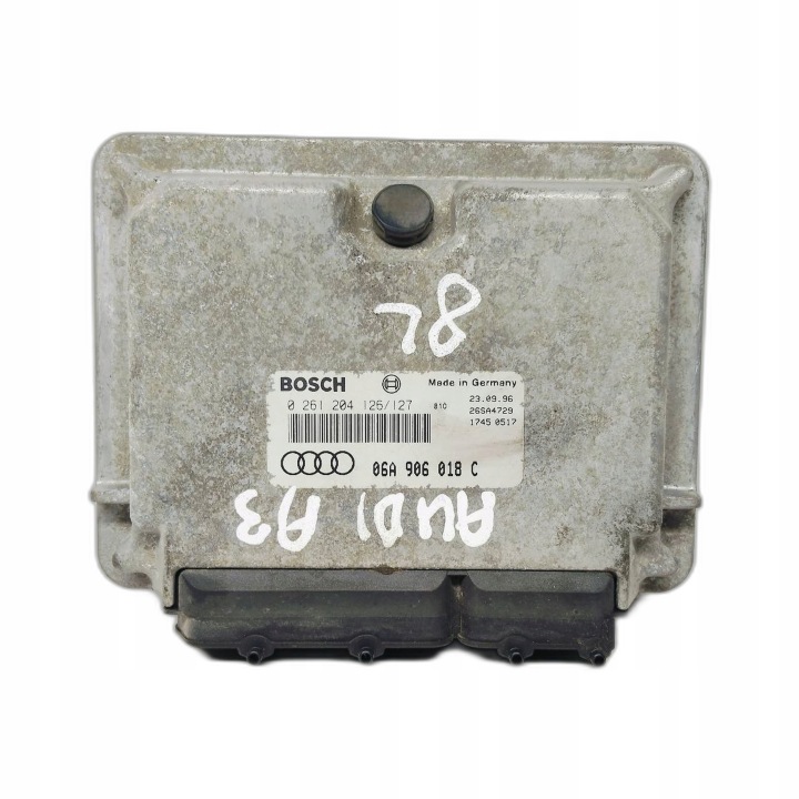 Centralina Motore Audi A3 8L Lift 1.6 8V MPI 0261204126/127