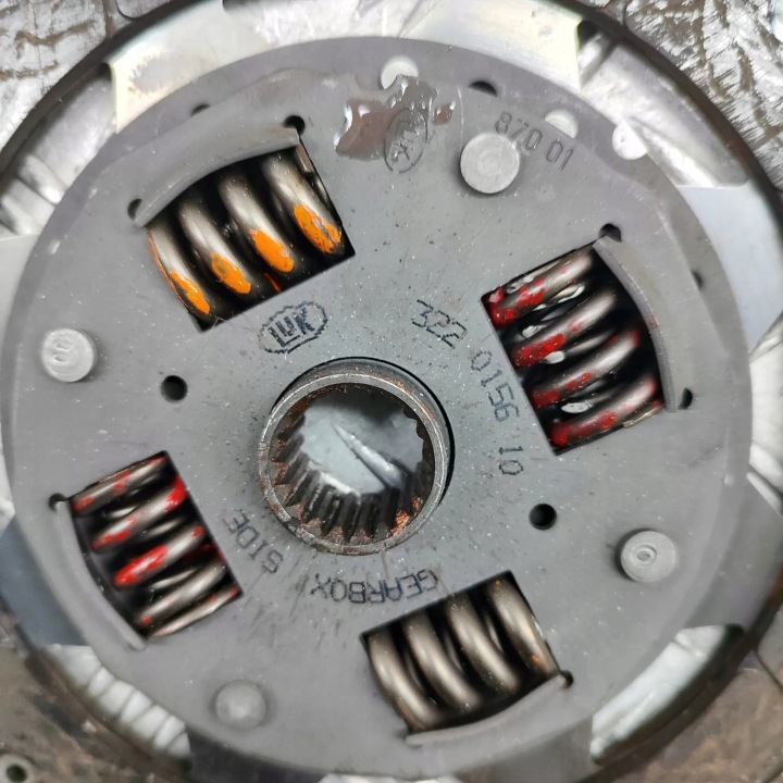 FIAT BARCHETTA 183 Clutch set 2001 7