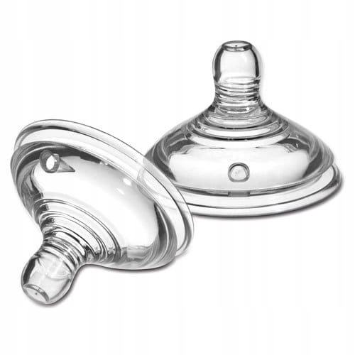 2 шт. Соска для пляшки Tommee Tippee 3 міс.+ з середнім потоком — фото 13