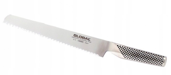 Nůž na pečivo Global G-9 22 cm ocel Cromova 18 zoubkovaný