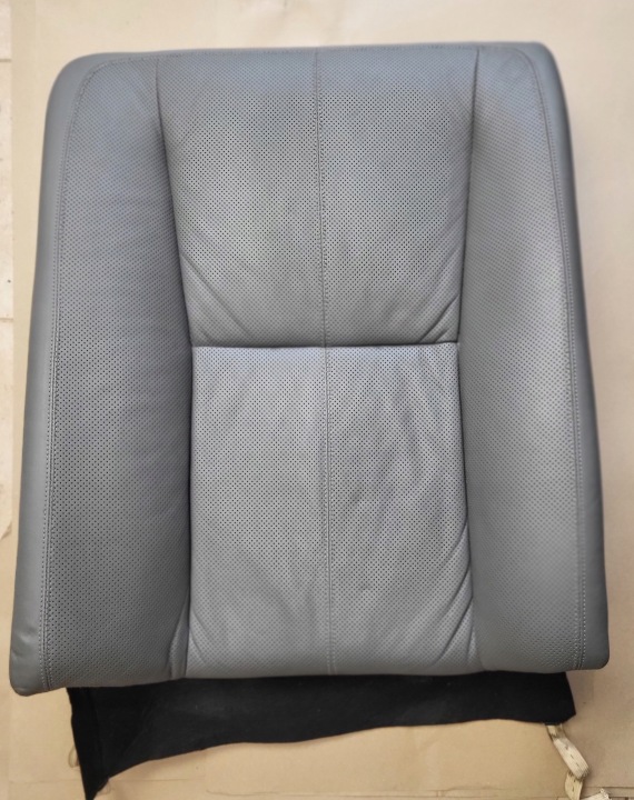 OPARCIE KANAPY of the rear WENTYLOWANE right Mercedes S W221 grey leather OE