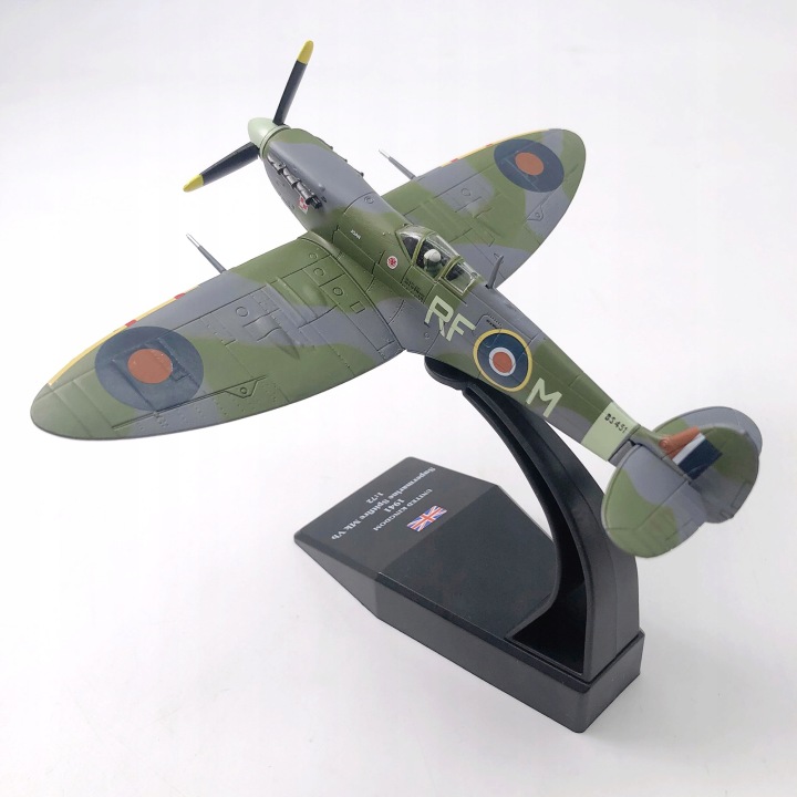 Модель винищувача diecast в масштабі 1/72 металевий літак колекційний — фото 11