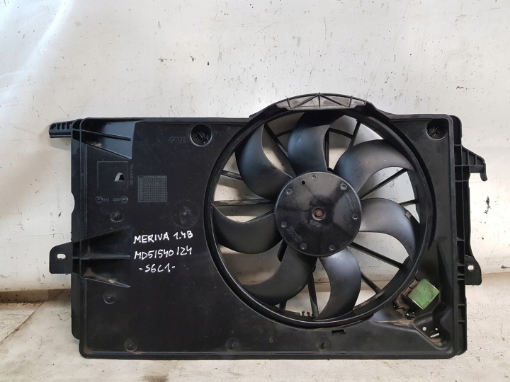 8240391 Kühlergebläse Opel Meriva A 1.4B