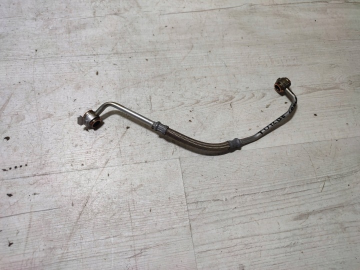 Opel Corsa F 2022 oil line