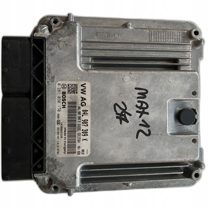 VW TIGUAN CUVC 2.0 TDI 04L907309P 0281031483 EDC17C74 Computer Original