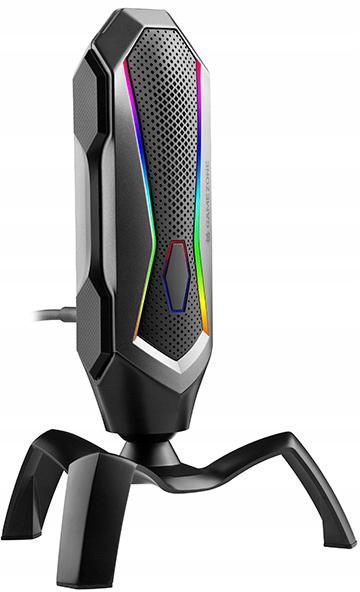 Mikrofon Tracer Gamezone Gamer LED USB czarny Model GAMZEONE GAMER LED USB
