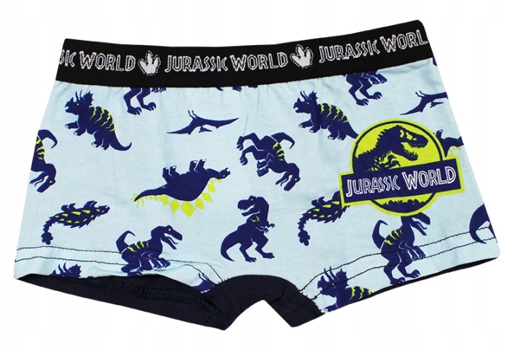 Jurassic World Danger труси-боксери хлоп'ячі 2 шт./упаковка 4 - 5 років / 104-110 см — фото 3