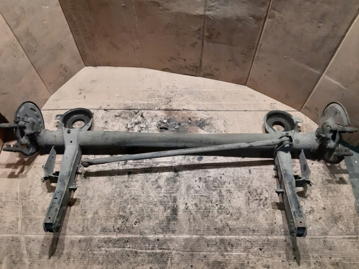 Renfort pare choc Arrière Suspension Arrière ABS FIAT ULYSSE 2.0 JTD