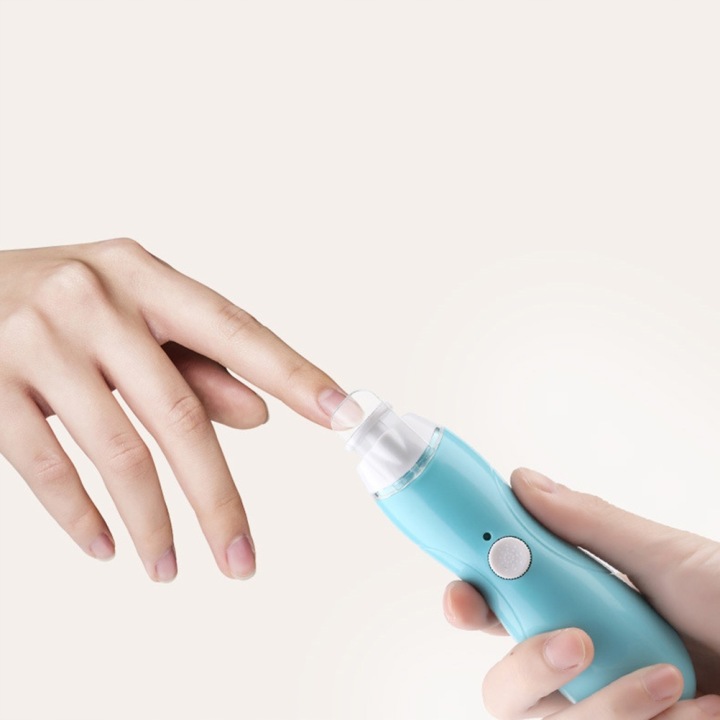 1 Набір Electric Baby Nail Clipper Набір Безпечна догляд нігтів для нових батьків — фото 10