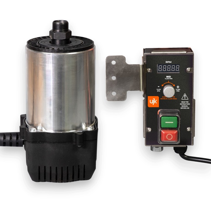 Vřeteno 107 mm 1800 W motor frézka s vypínačem regulace otáček