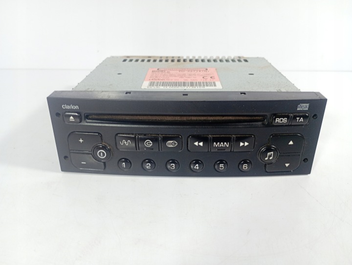 CITROEN C3 03-09 RADIO CD nicht KODU OE 96565718XT