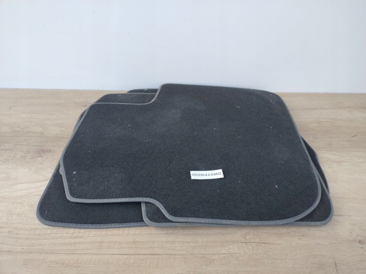 mats WELUROWE KOMPLET new SEAT TOLEDO 4 IV 6J