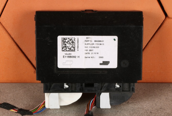 BMW F20 F21 F22 F30 F31 F32 F36 X1 F48 modul Bedienteil klimaanlage 6842986
