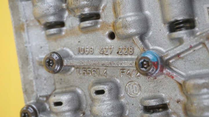 JAGUAR XF XJ 3.0 TDV6 241KM 306DT mechatronics box controlador 1068427229 8