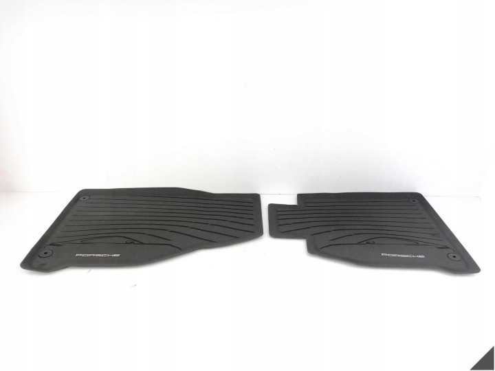 PORSCHE 911 992 19- KOMPLET DYWANIKOW GUMOWYCH Sol EU 992044800