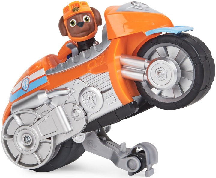 PSI PATROL MOTO PUPS ZUMA FIGURKA I MOTOCYKL POJAZD DELUXE MOTOR Marka Spin Master