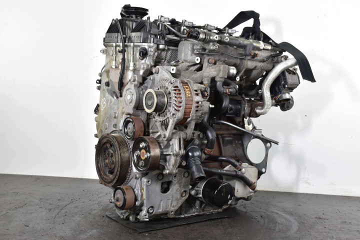 engine MAZDA 3 BL 6 GH CX-7 2.2 MZR-CD CITD 180KM R2AA @ POMIAR KOMPRESJI @