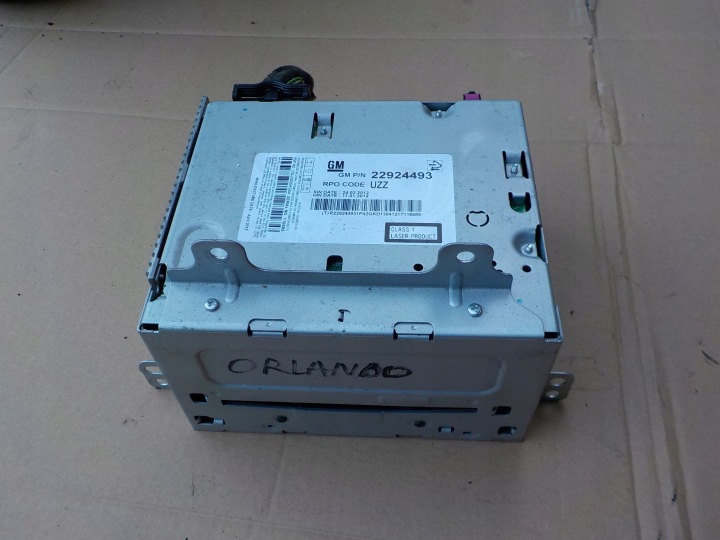 radio chevrolet orlando 22924493