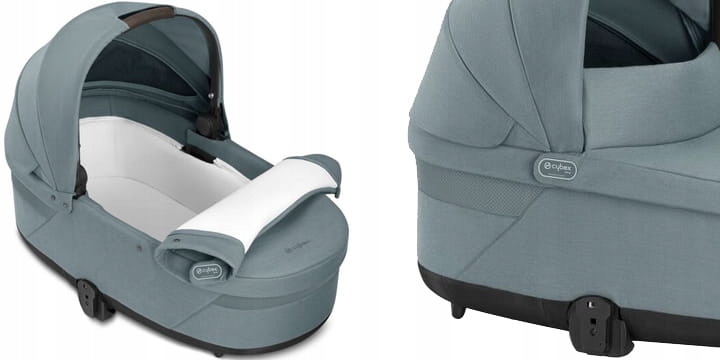 Cybex Cot S Lux 2.0 Люлька для Візка Balios S Lux 2.0 / Talos Lux 2.0 Океан — фото 3