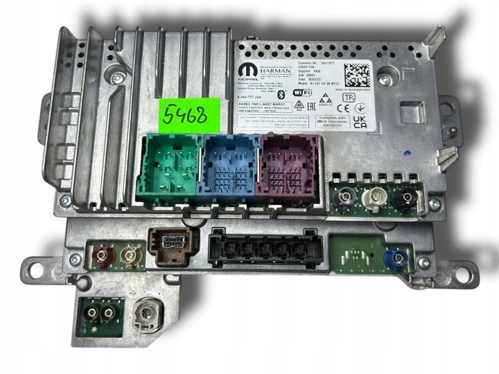 ALFA ROMEO TONALE RADIO NAVI 50571977 @M
