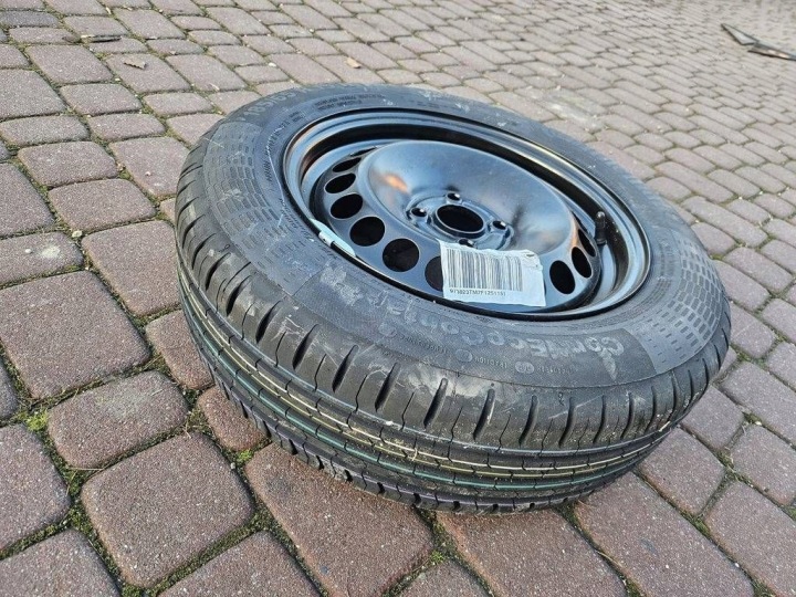 wheel spare spare 4x100 185/65R15 88H Opel Corsa E