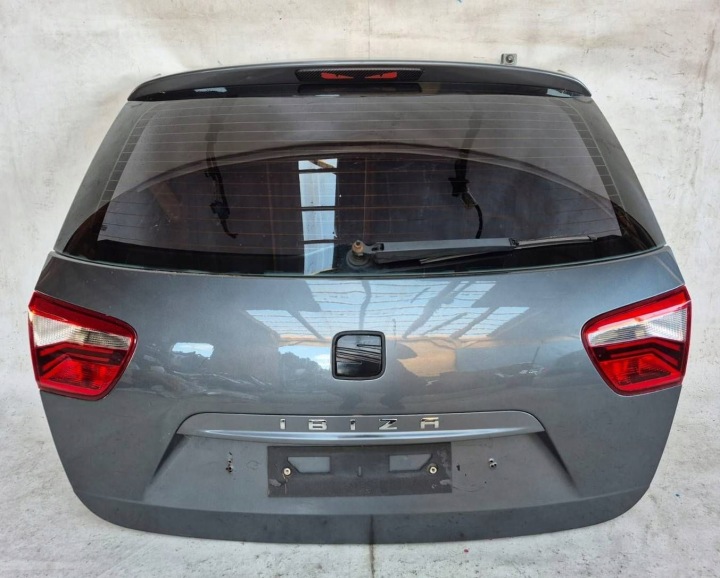 SEAT IBIZA IV 6J LIFT KOMBI 12- heckklappe kofferraumdeckel kofferraum heck hinten licht LED LX7R