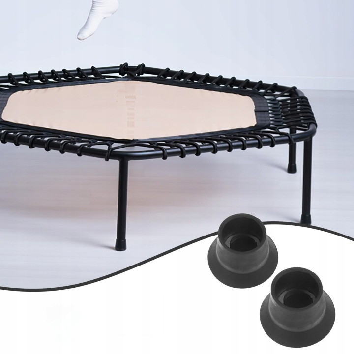 TRAMPOLINE ноги чохол стійкий до ZACówki рубінові частини 2 шт. — фото 14