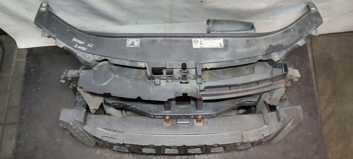 schlossträger versteifung schlossträger kühler VW Passat CC 2,0 TDI